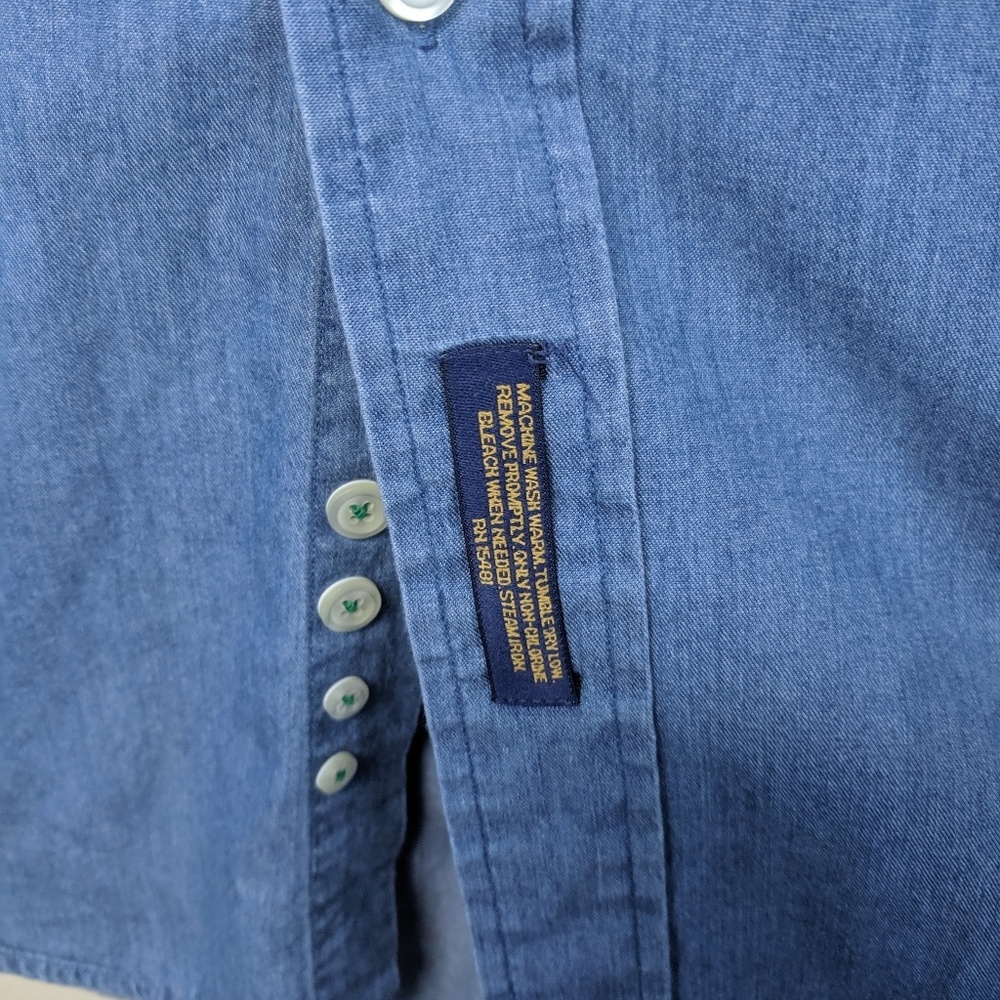 Tommy Hilfiger Vintage Denim Button Down - Picture 8 of 8